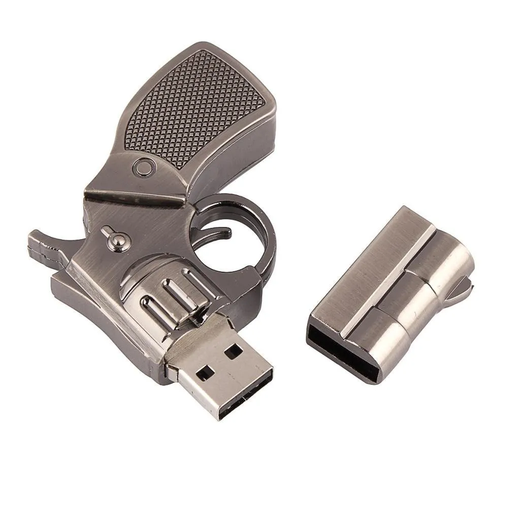 فلش مموری طرح تپانچه (2) فلش مموری طرح تپانچه 2