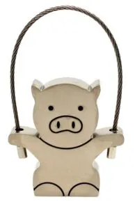 فلش مموری طرح خرس طناب زن