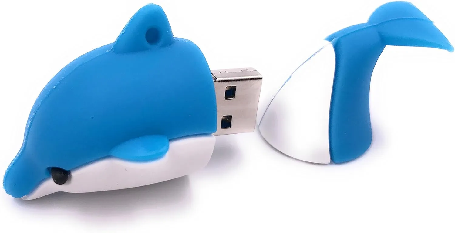 فلش مموری طرح دلفین (2) فلش مموری طرح دلفین 1