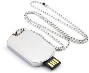 فلس مموری طرح پلاک